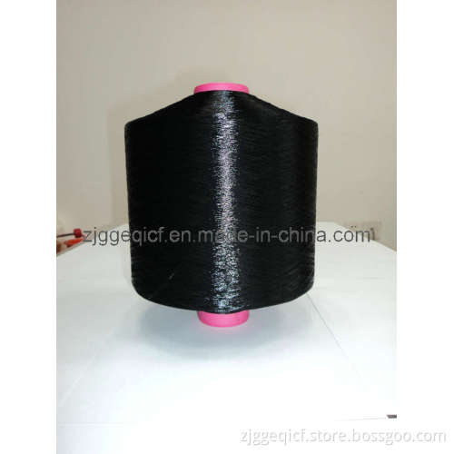 Black Nylon 6 Twisted Yarn (280D)